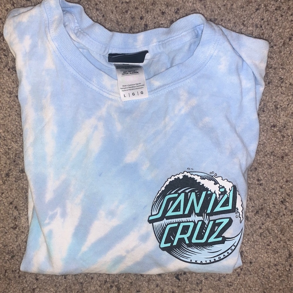 Santa Cruz Cropped Tee